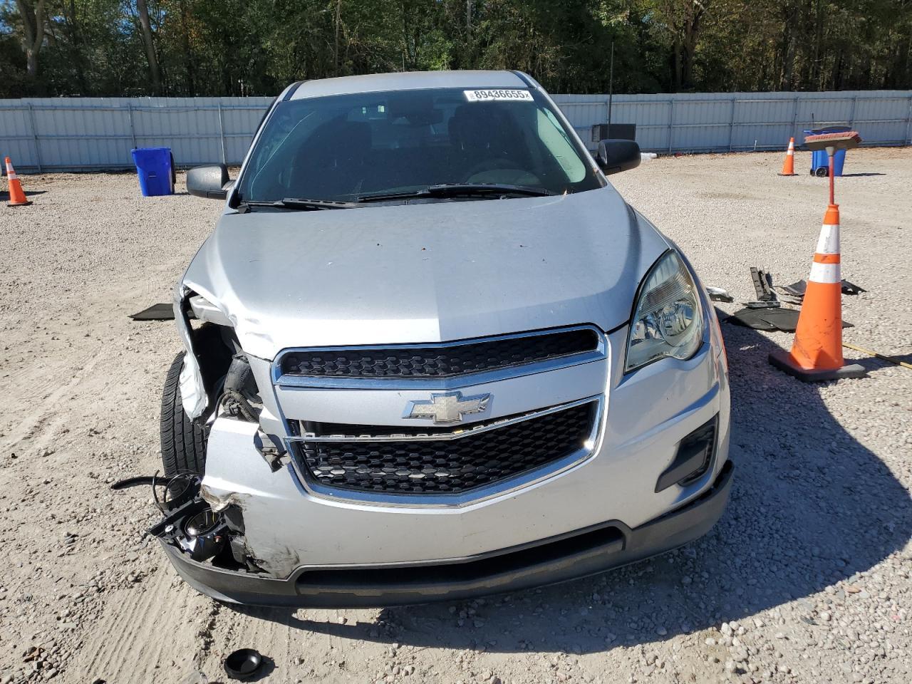 2013 Chevrolet Equinox Ls - Фото 5