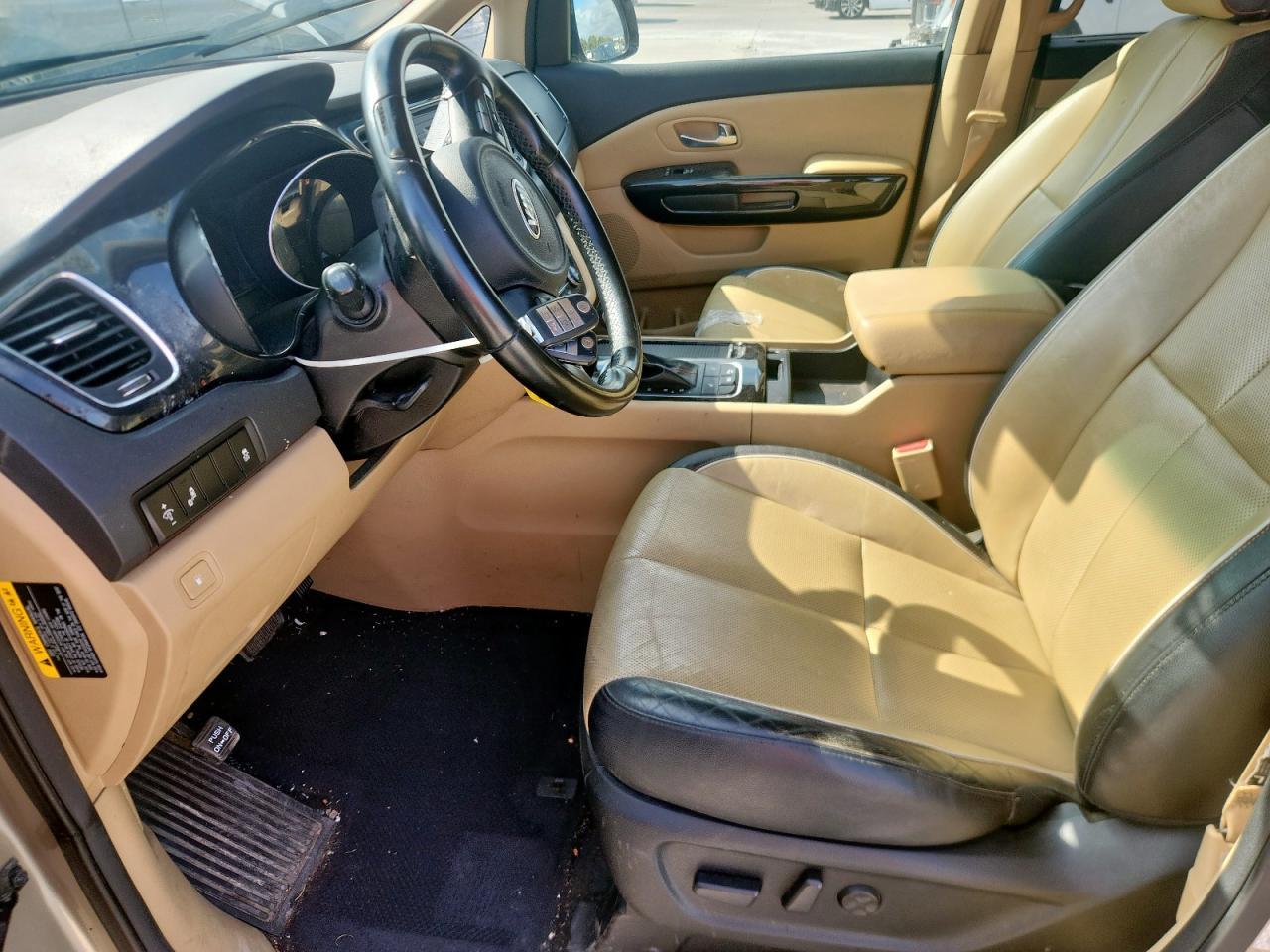 2015 Kia Sedona Ex - Фото 7