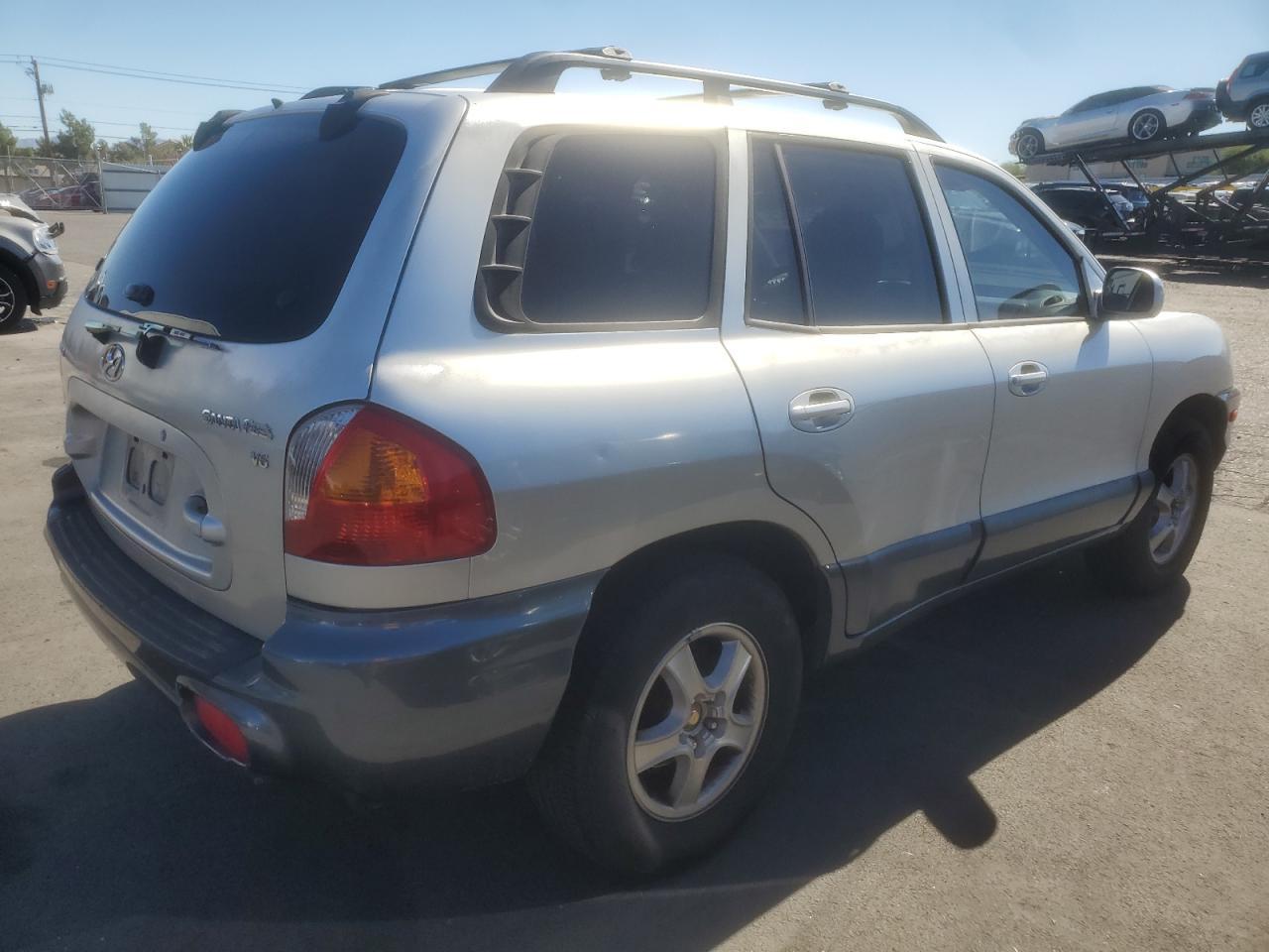 2003 Hyundai Santa Fe Gls - Фото 3