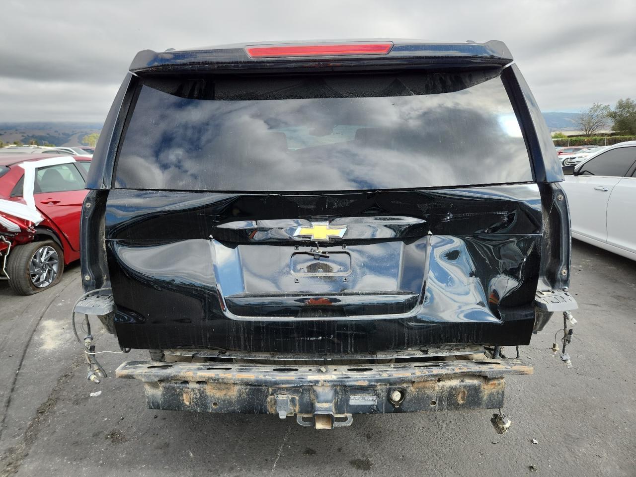 2015 Chevrolet Suburban K1500 Lt - Фото 6