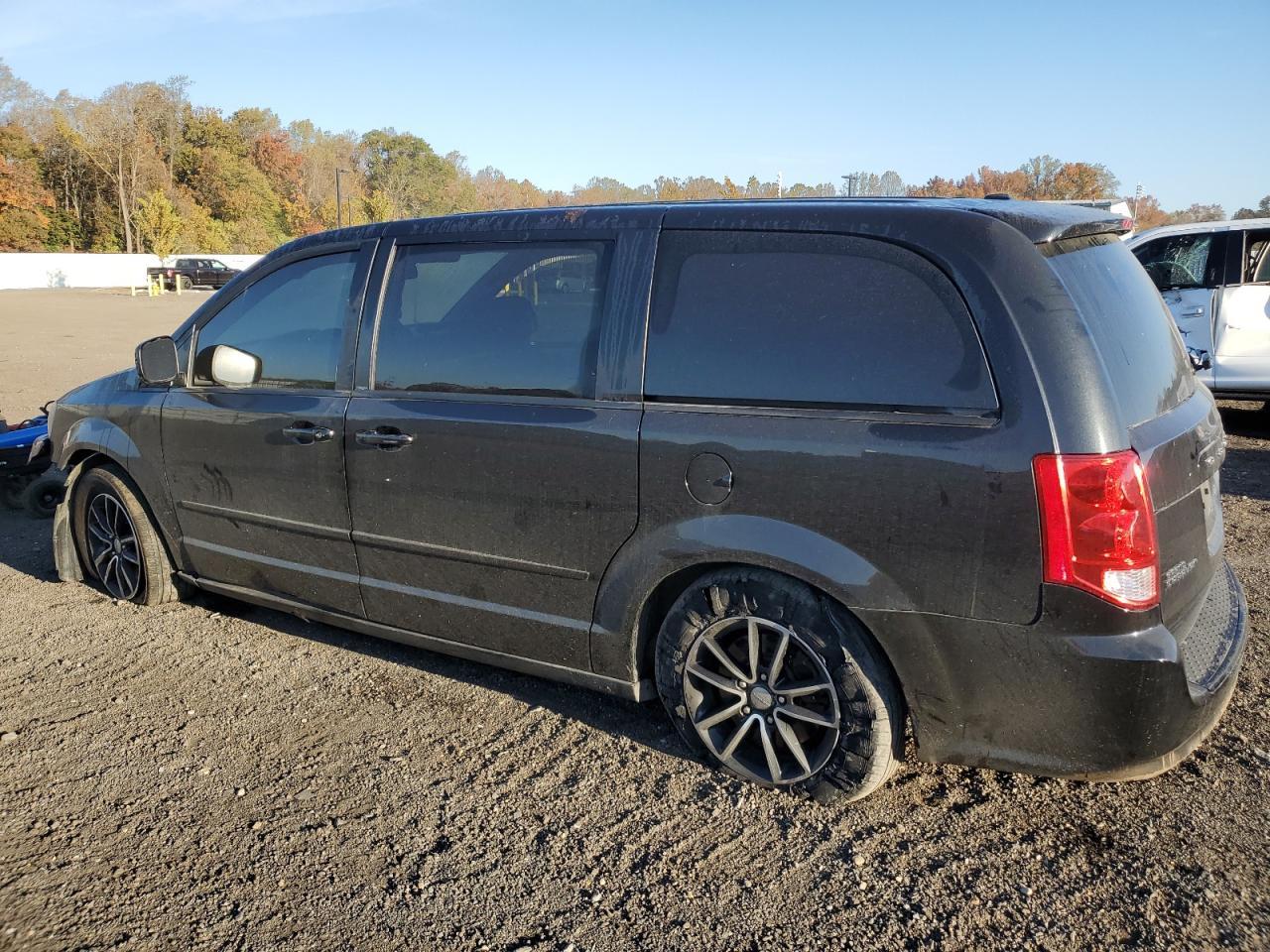 2014 Dodge Grand Caravan Sxt - Фото 2