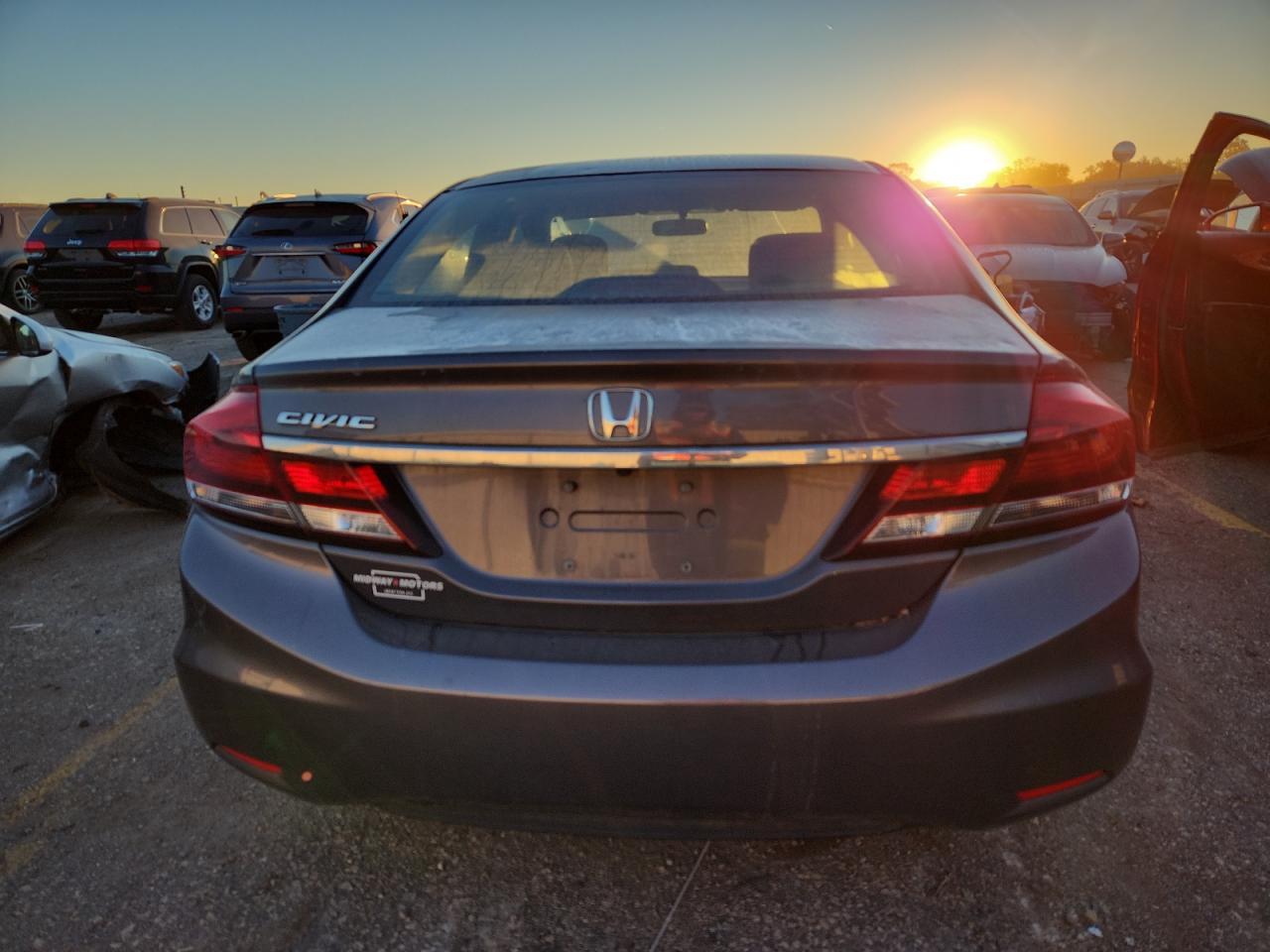 2015 Honda Civic Lx - Фото 6