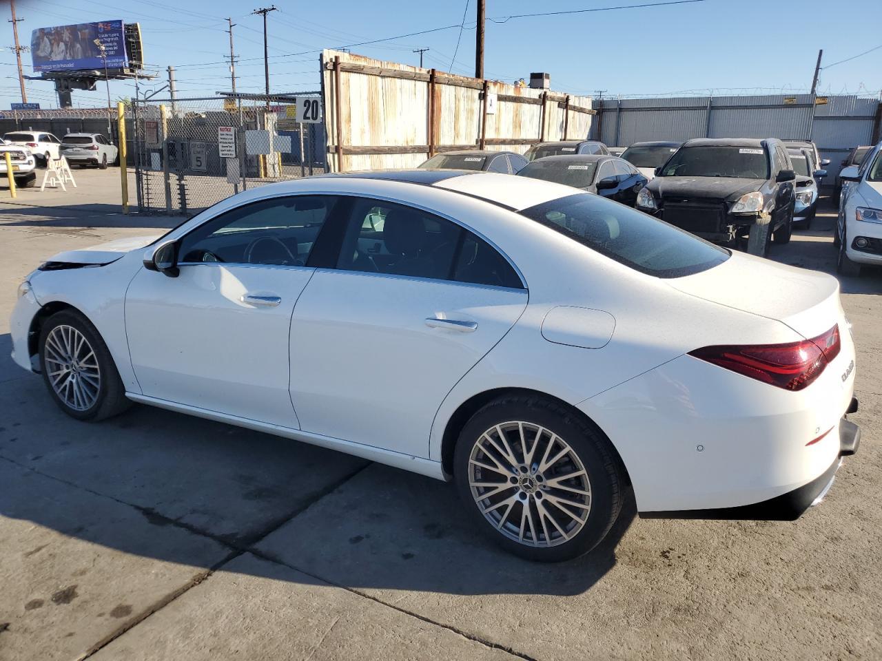 2025 Mercedes-Benz Cla 250 - Image 2