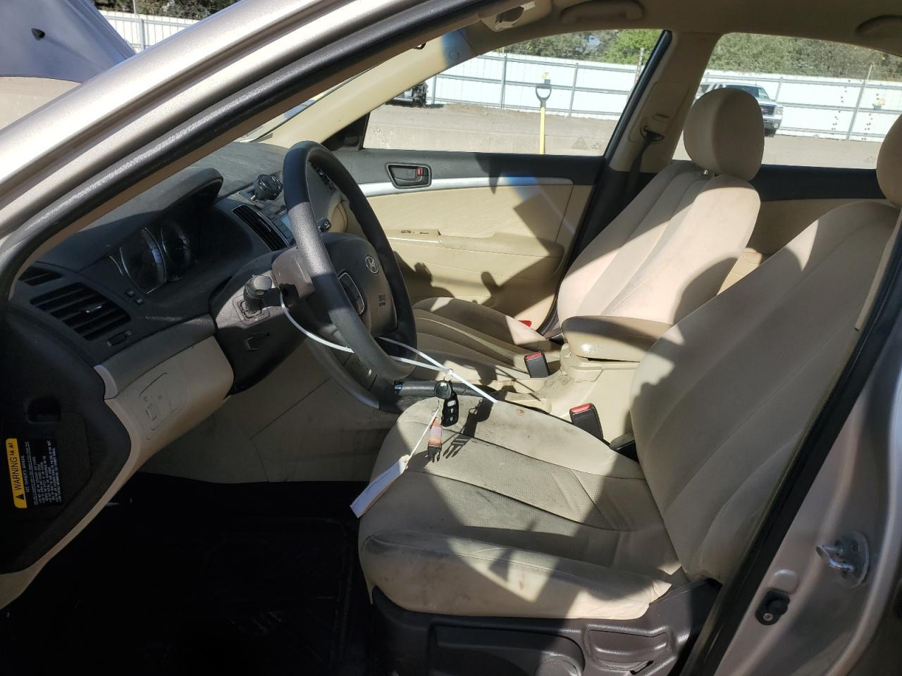 2009 Hyundai Sonata Gls - Image 7