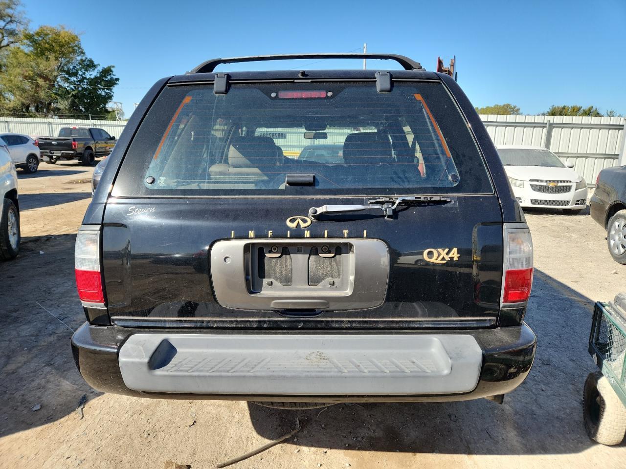 1998 Infiniti Qx4 - Фото 6