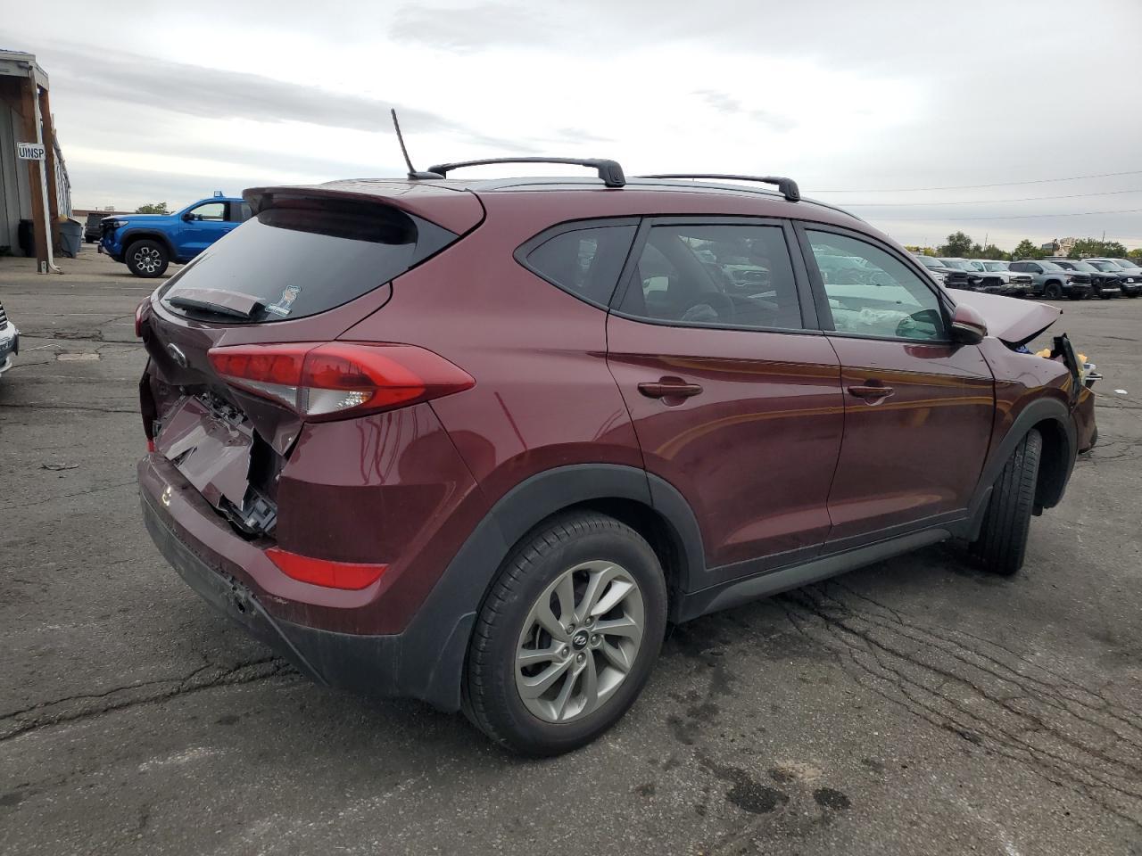 2016 Hyundai Tucson Limited - Фото 3