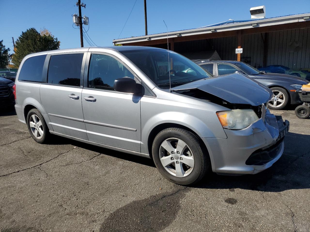 2013 Dodge Grand Caravan Se - Фото 4