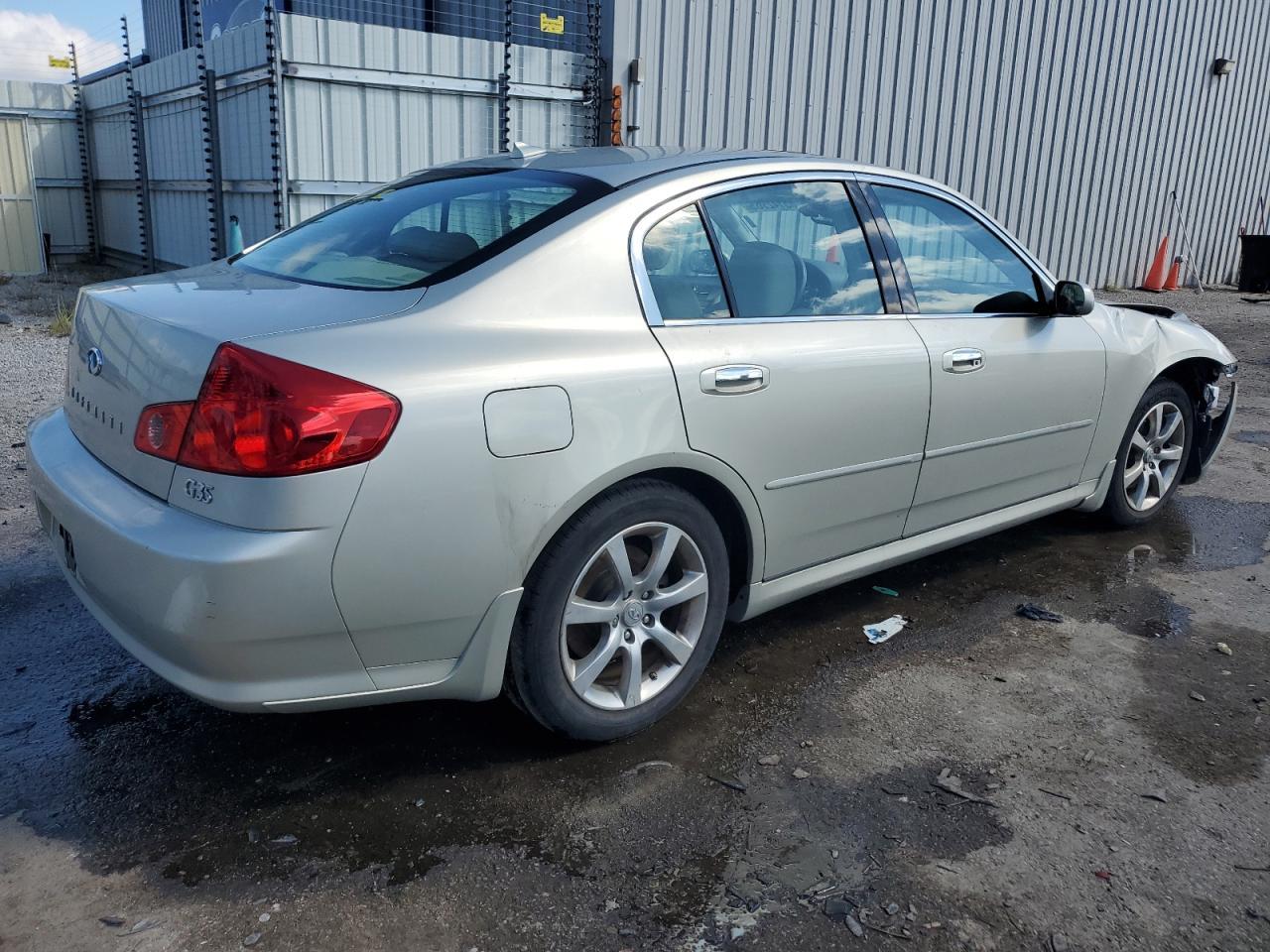 2006 Infiniti G35 Base - Фото 3