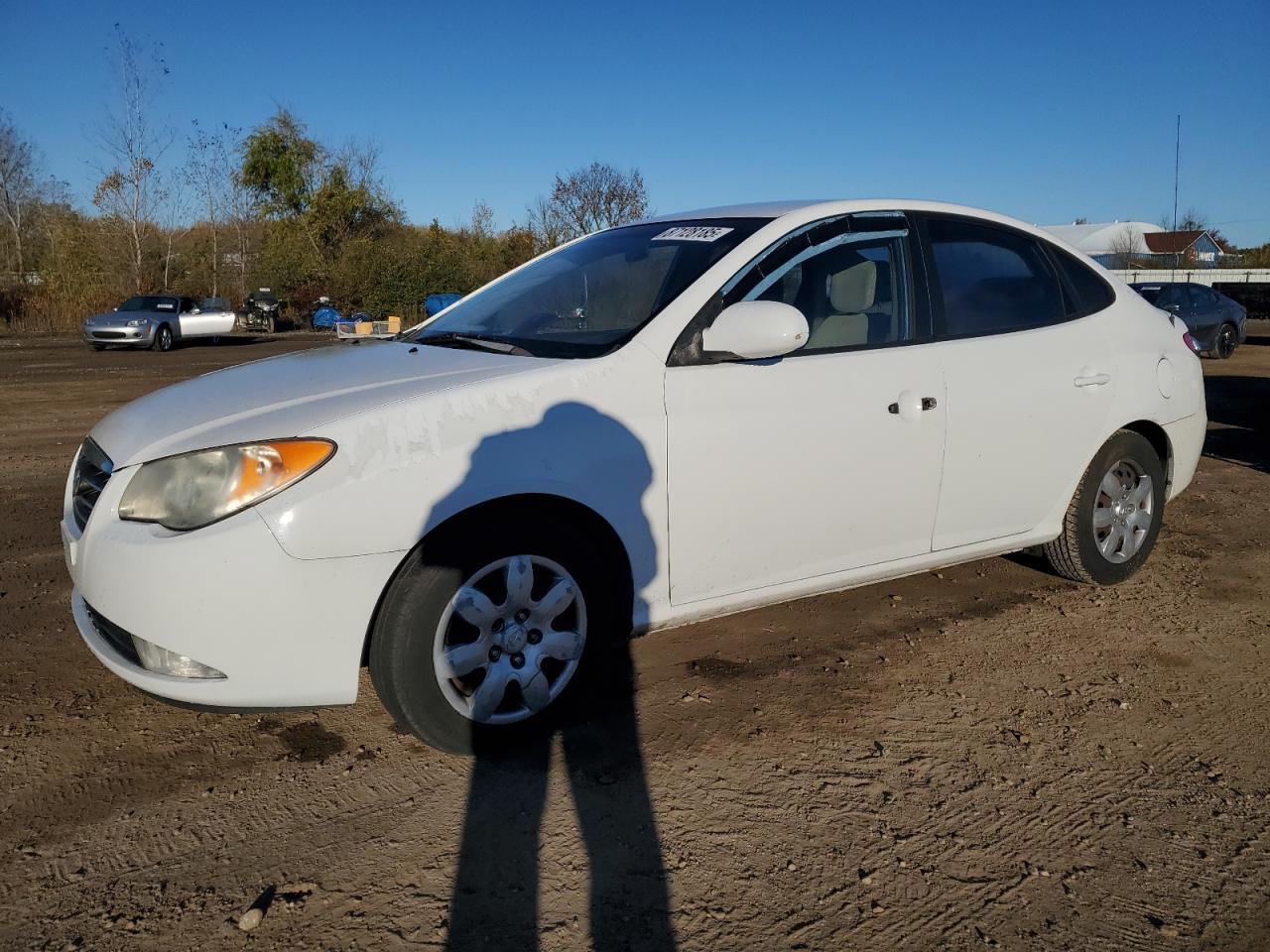 2007 Hyundai Elantra Gls
