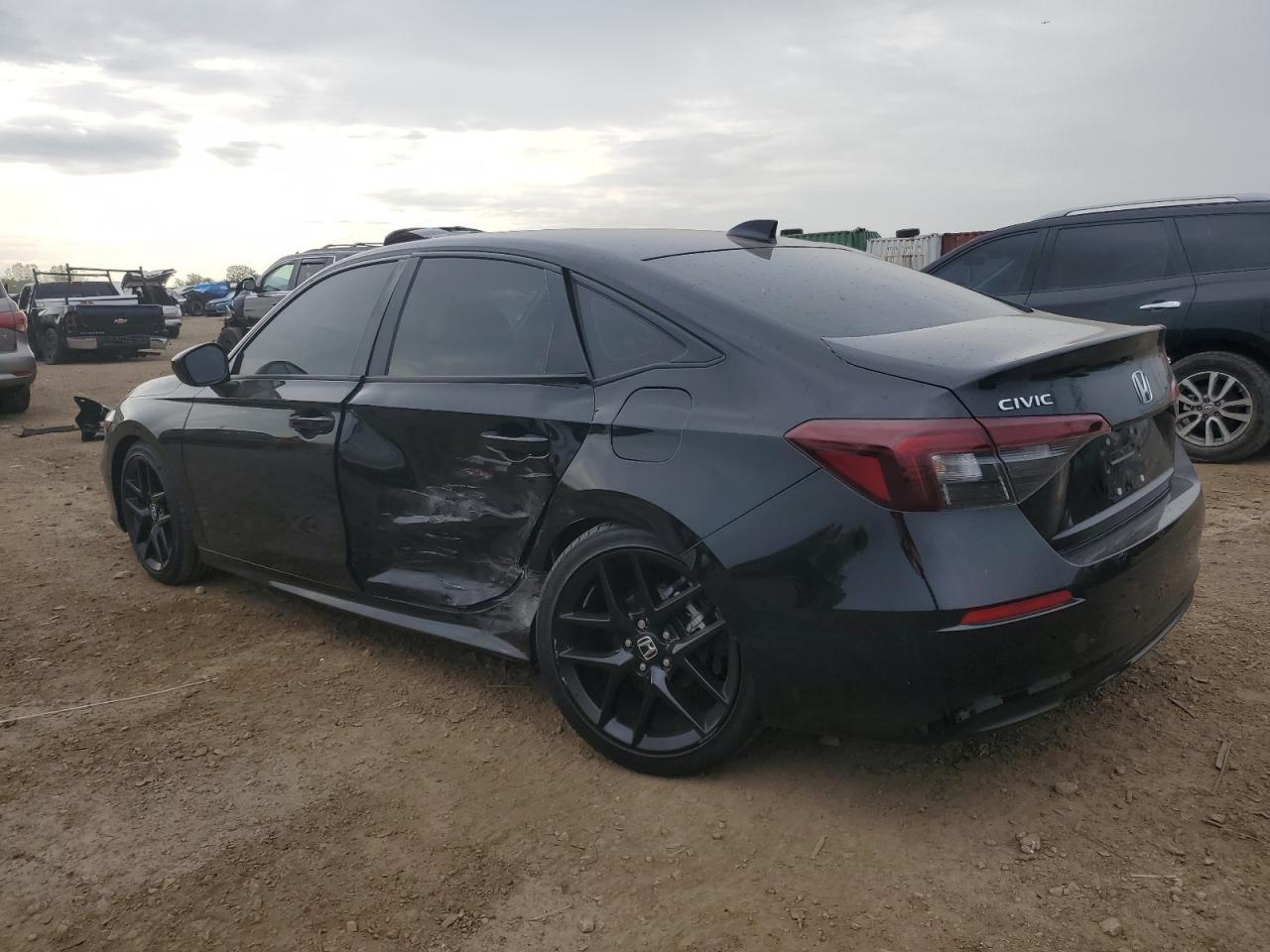 2025 Honda Civic Sport - Фото 2