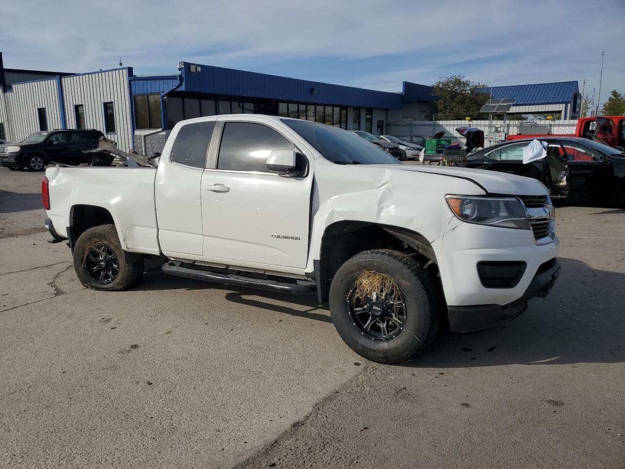 2017 Chevrolet Colorado Lt - Фото 4