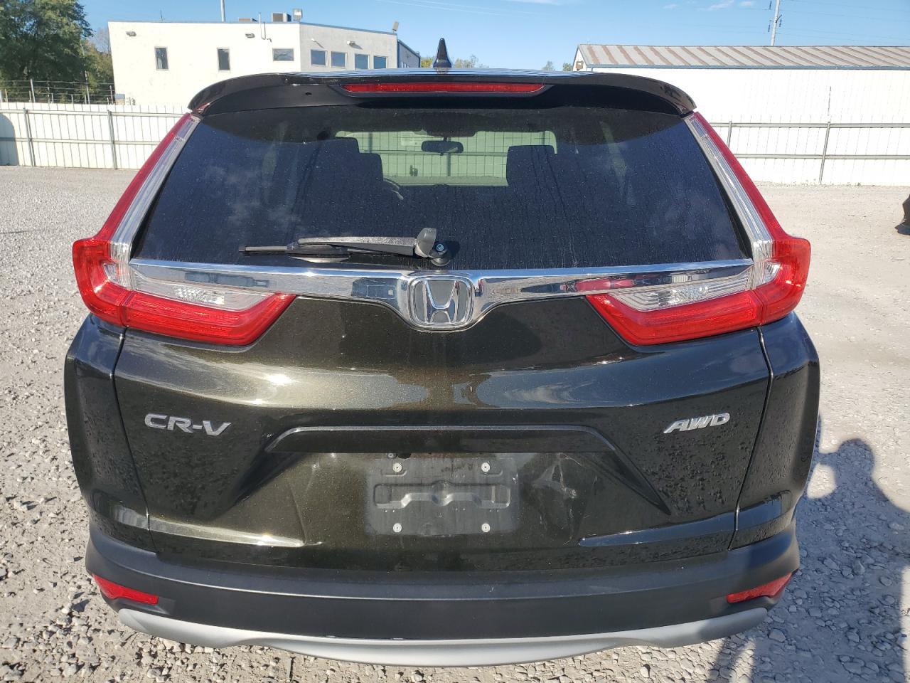2017 Honda Cr-V Ex - Фото 6