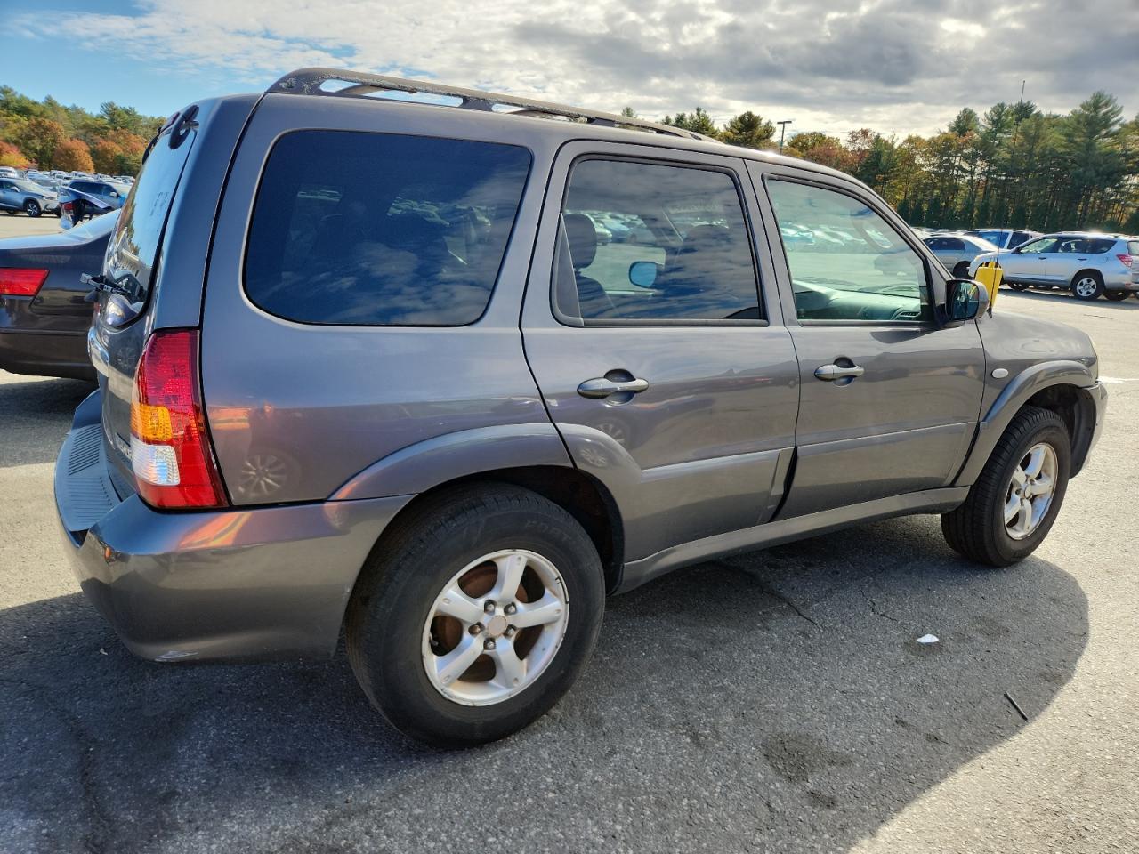 2005 Mazda Tribute I - Фото 3