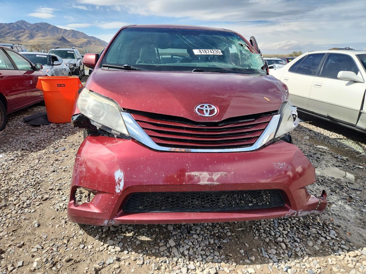 2015 Toyota Sienna Le - Фото 5