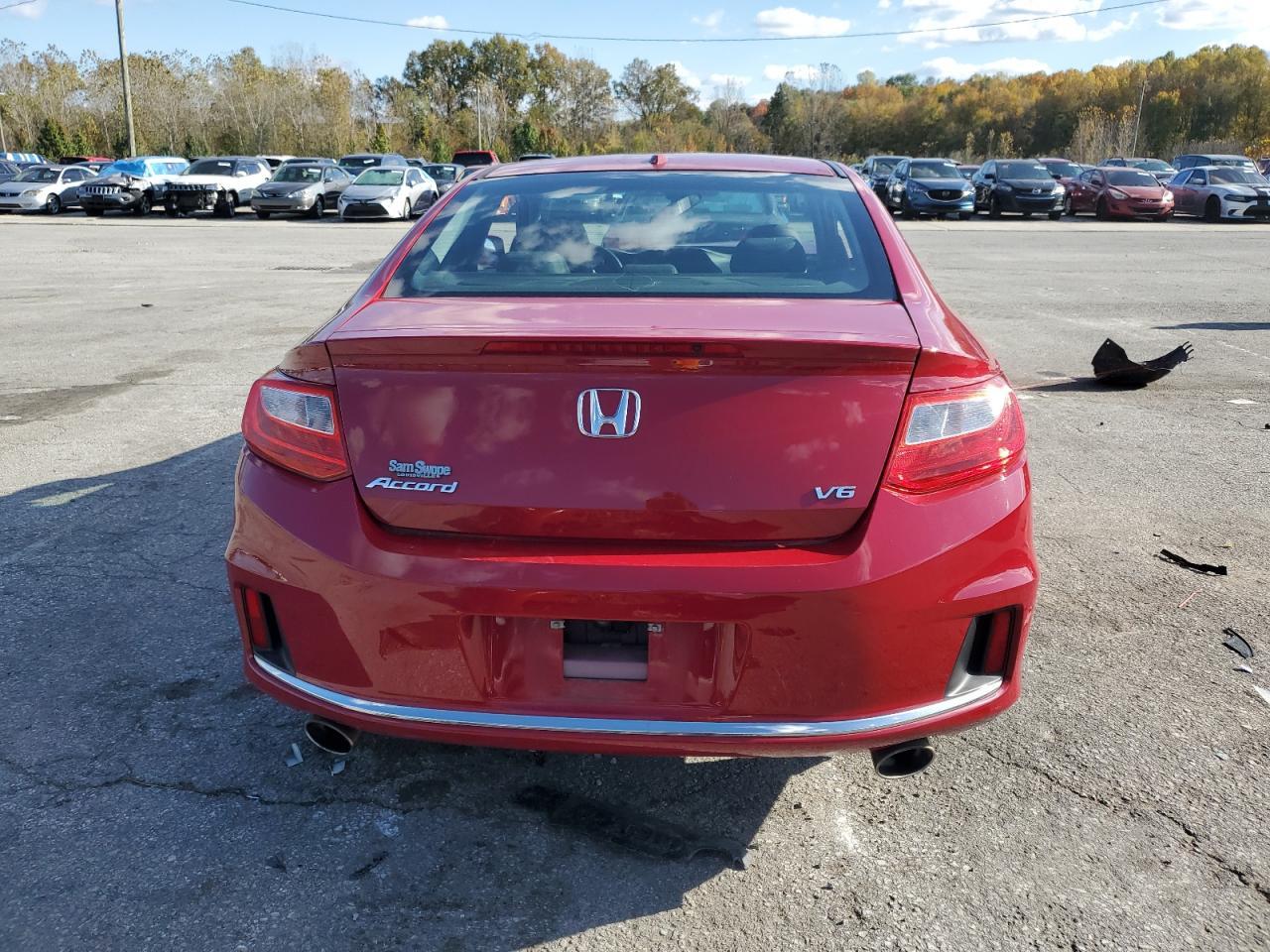 2013 Honda Accord Exl - Фото 6