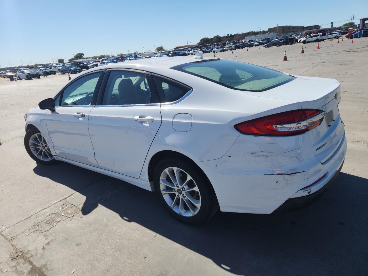 2019 Ford Fusion Se - Фото 2