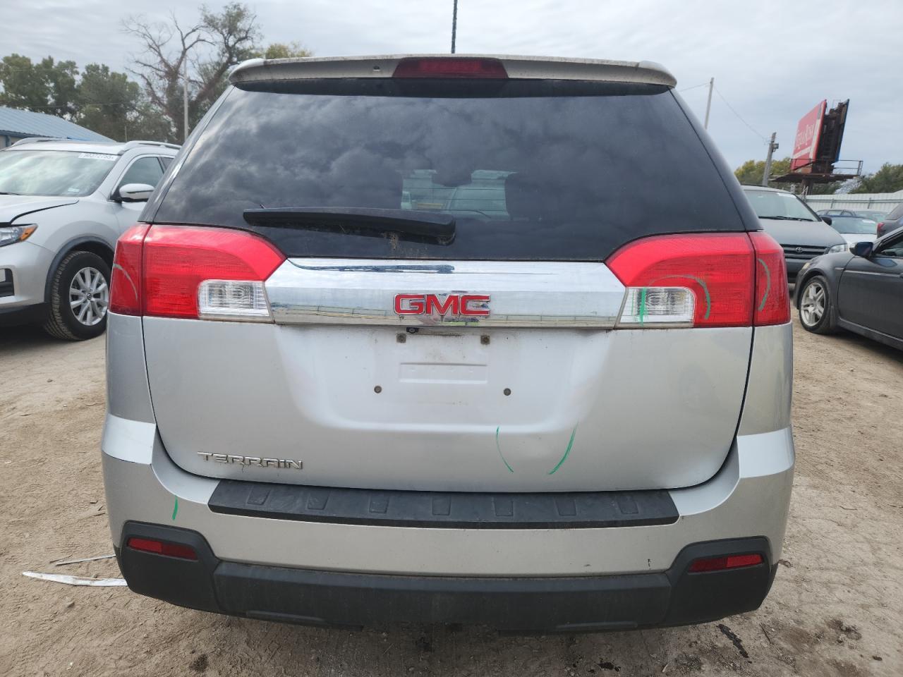 2015 GMC Terrain Slt - Фото 6