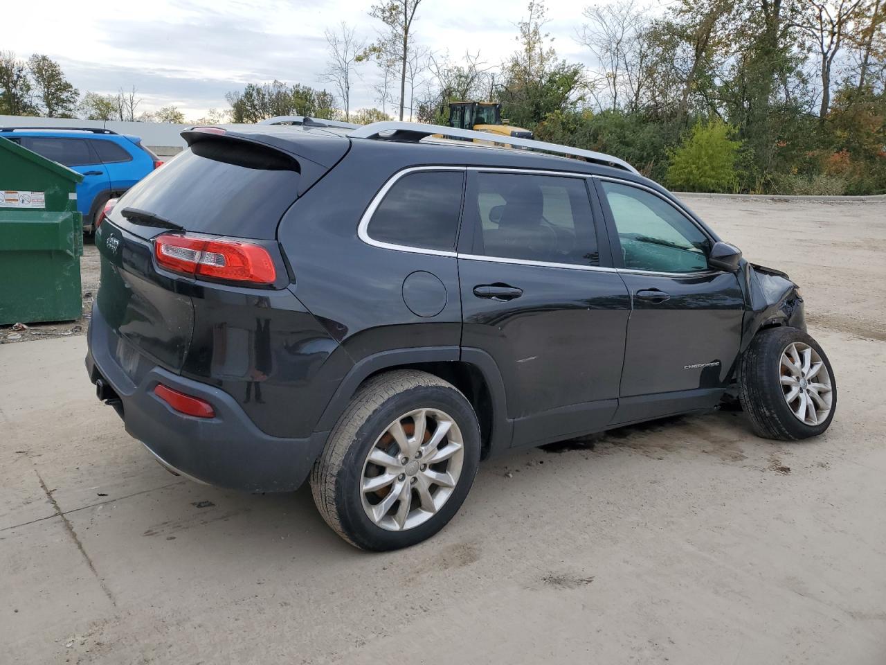2014 Jeep Cherokee Limited - Фото 3