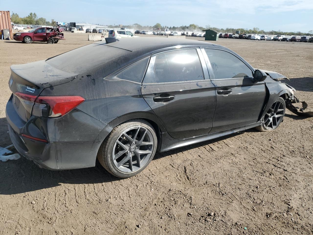 2022 Honda Civic Sport - Фото 3