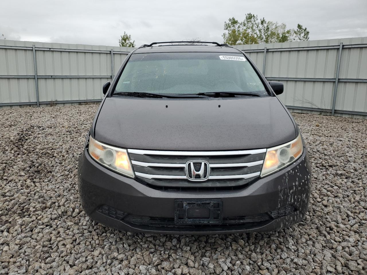 2012 Honda Odyssey Exl - Image 5