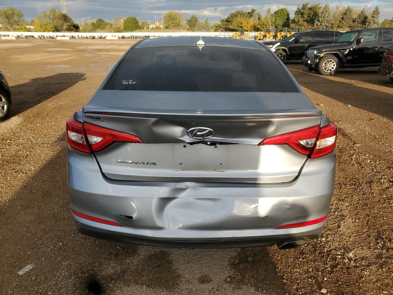 2016 Hyundai Sonata Se - Фото 6