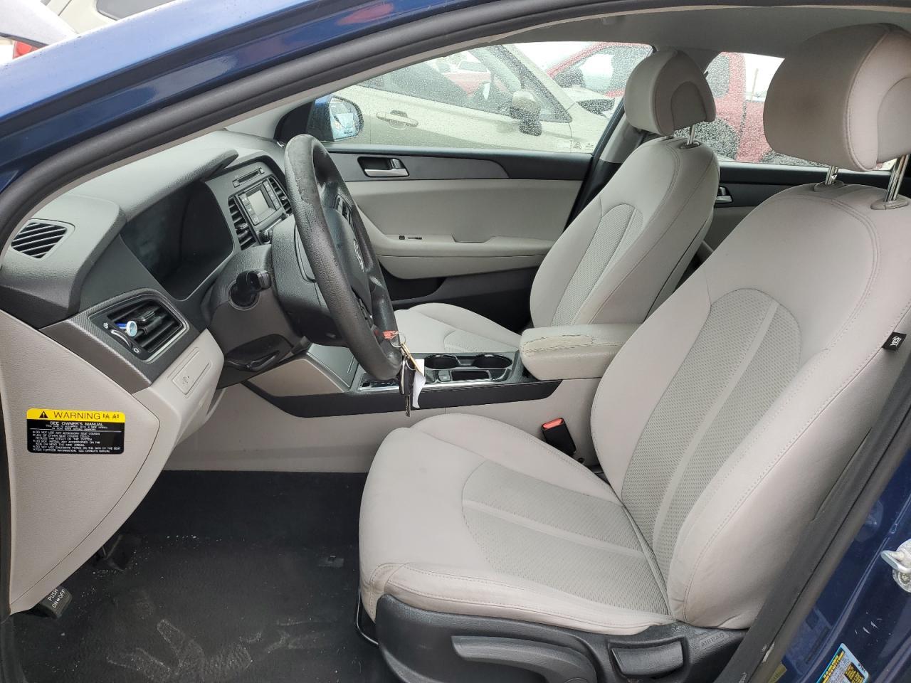 2017 Hyundai Sonata Se - Фото 7