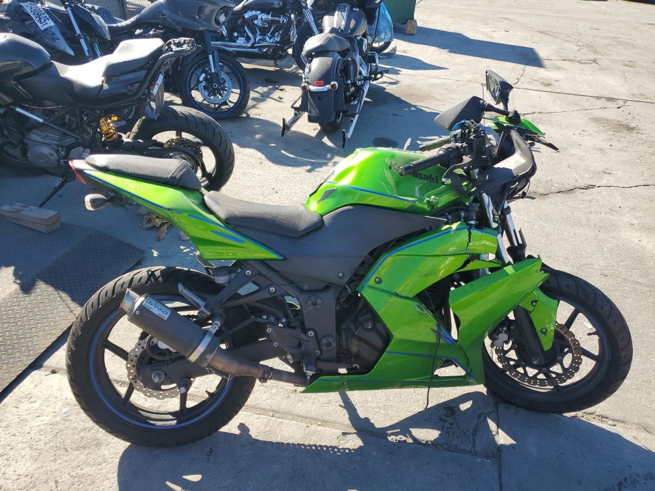 2012 Kawasaki Ex250 J
