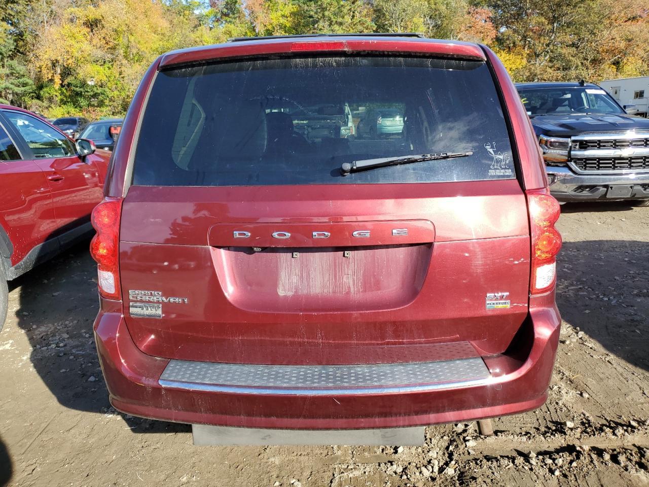 2017 Dodge Grand Caravan Sxt - Фото 6