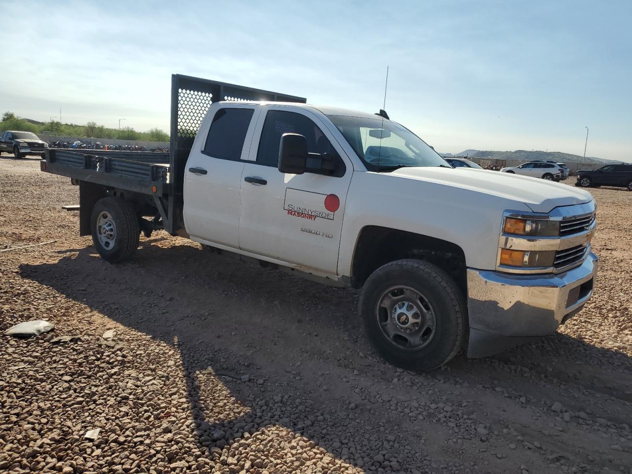 2017 Chevrolet Silverado Dump Flatbed Truck - Фото 4