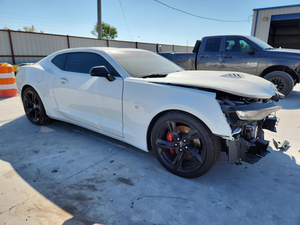 2021 Chevrolet Camaro Ss - Фото 4