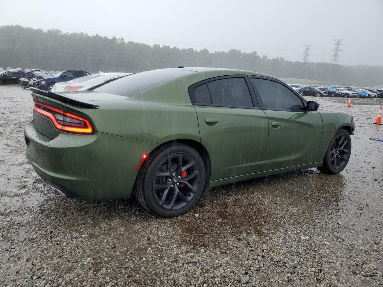 2021 Dodge Charger Sxt - Фото 3