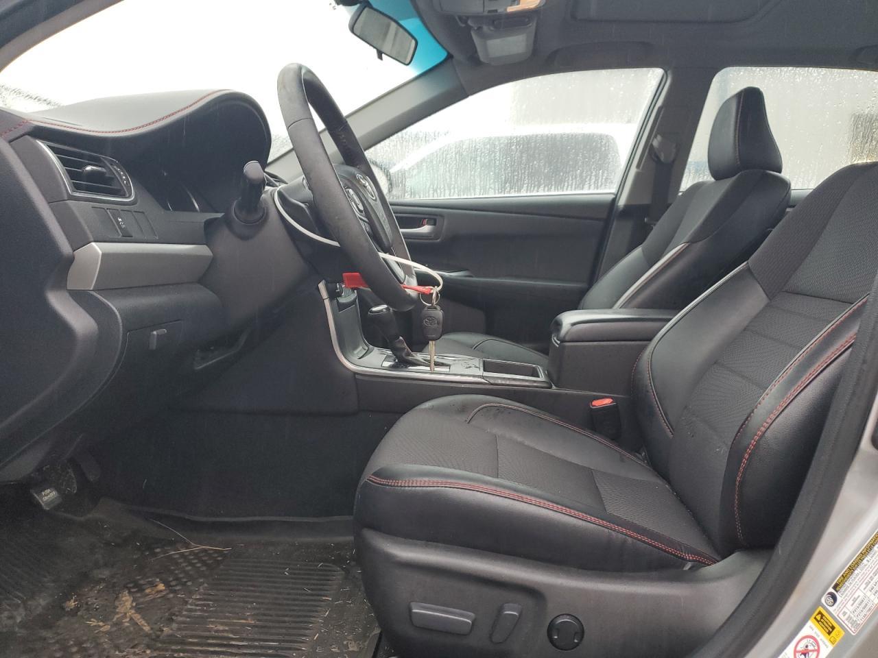 2017 Toyota Camry Le - Фото 7