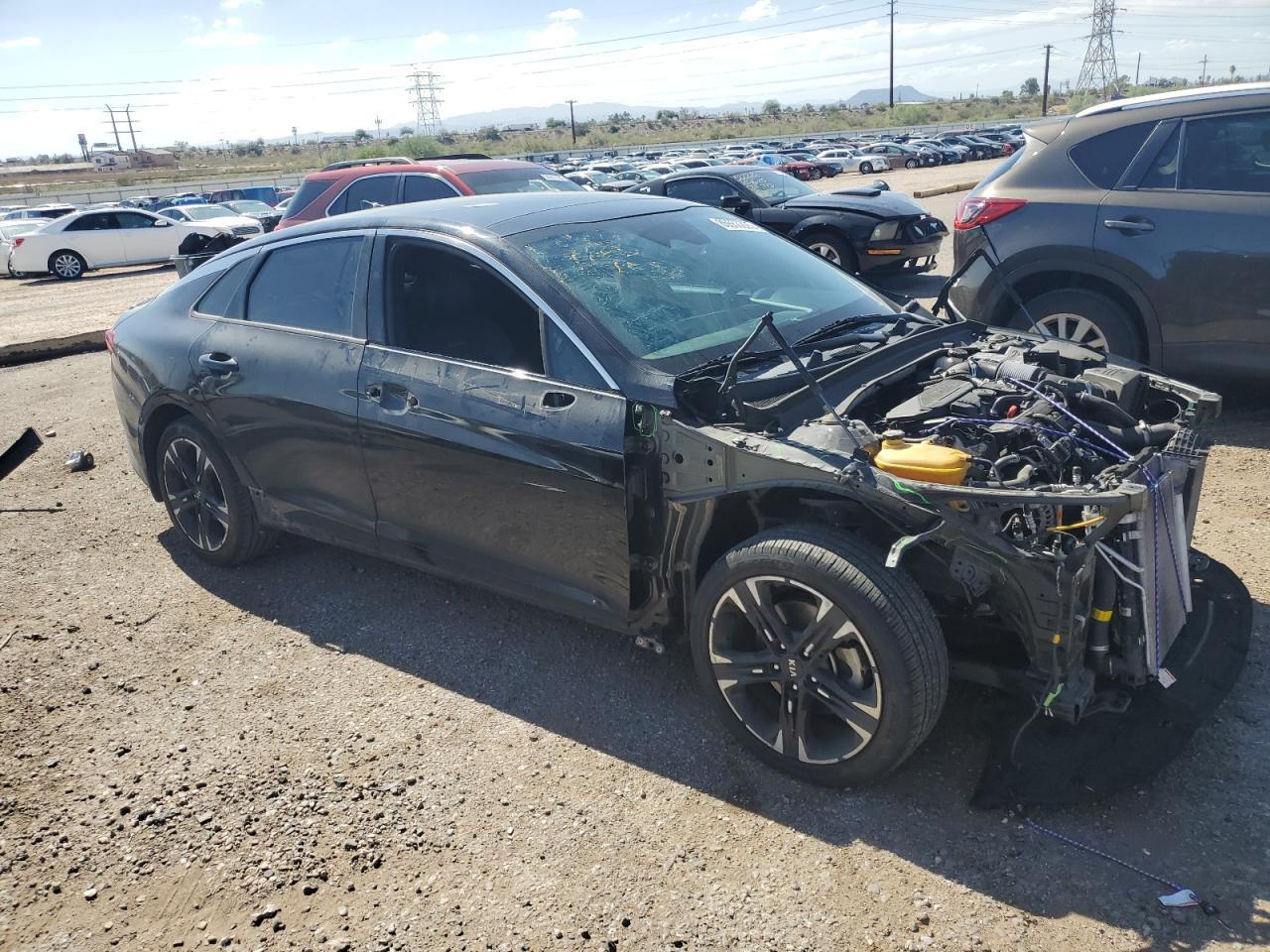 2021 Kia K5 Gt Line - Фото 4