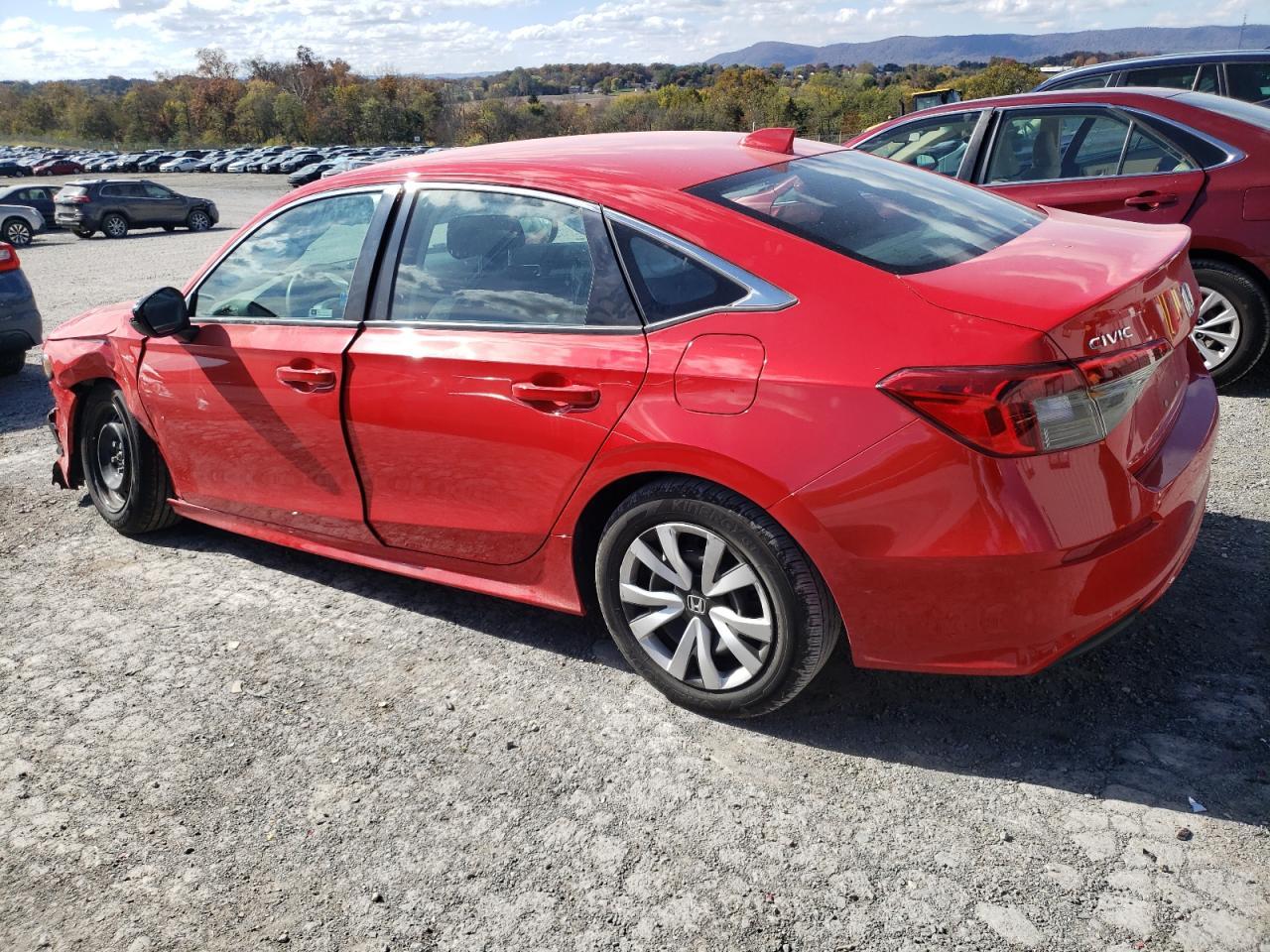2024 Honda Civic Lx - Фото 2