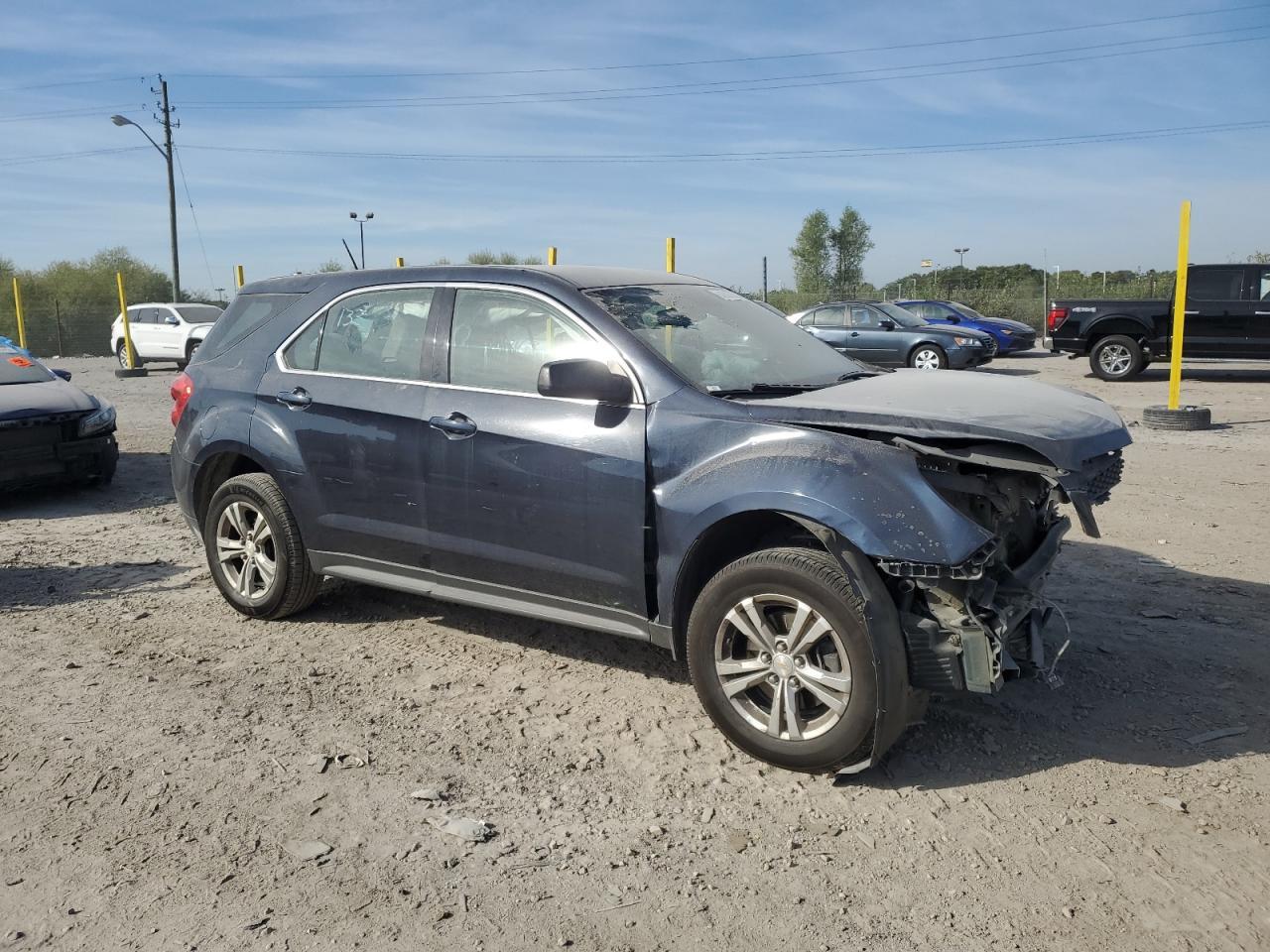 2015 Chevrolet Equinox Ls - Фото 4