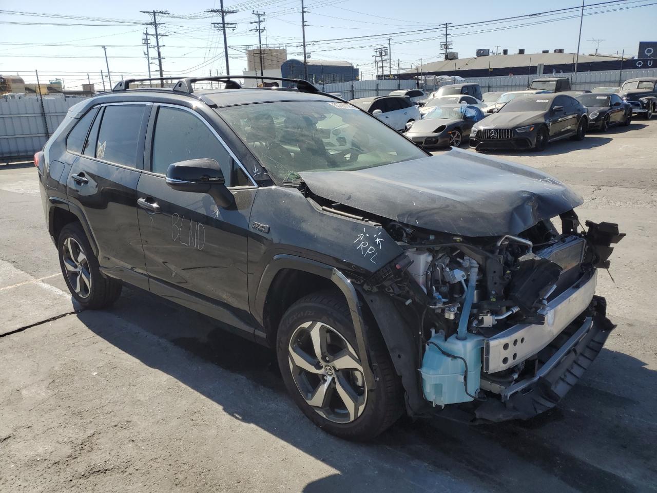 2024 Toyota Rav4 Prime Se - Фото 4