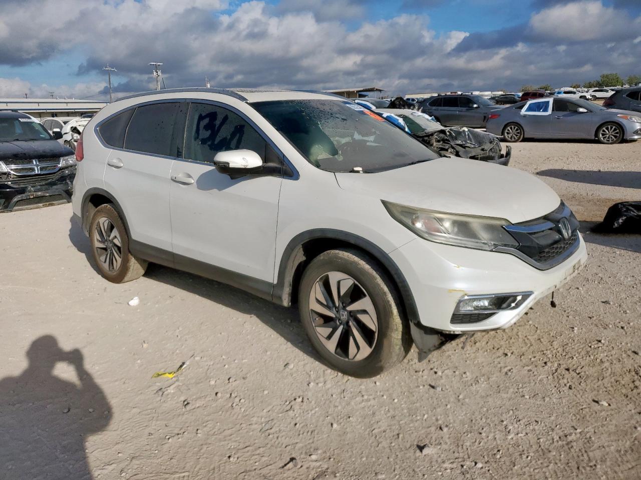2015 Honda Cr-V Touring - Фото 4