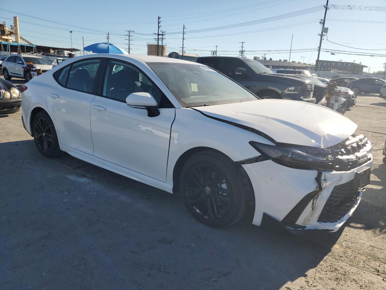 2025 Toyota Camry Xse - Фото 4