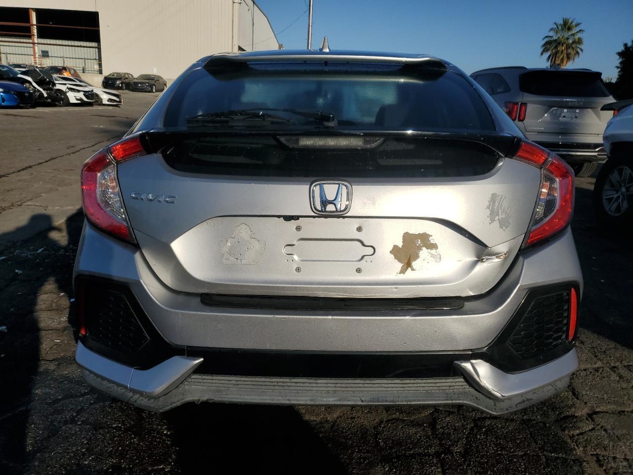 2017 Honda Civic Ex - Image 6