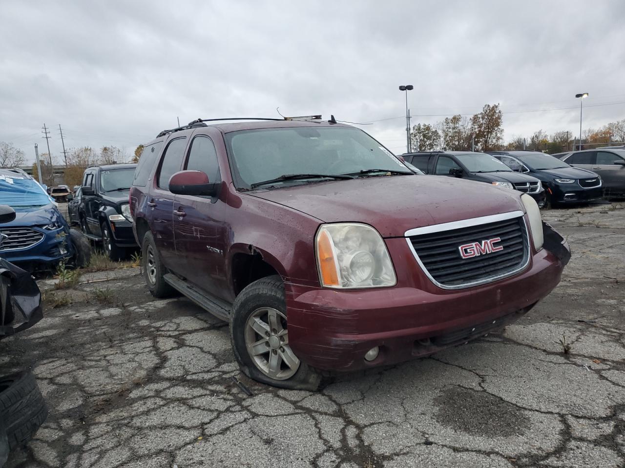 2008 GMC Yukon - Фото 4