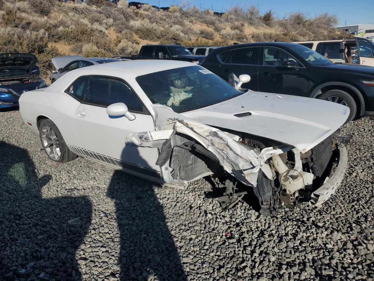 2014 Dodge Challenger Sxt - Фото 4