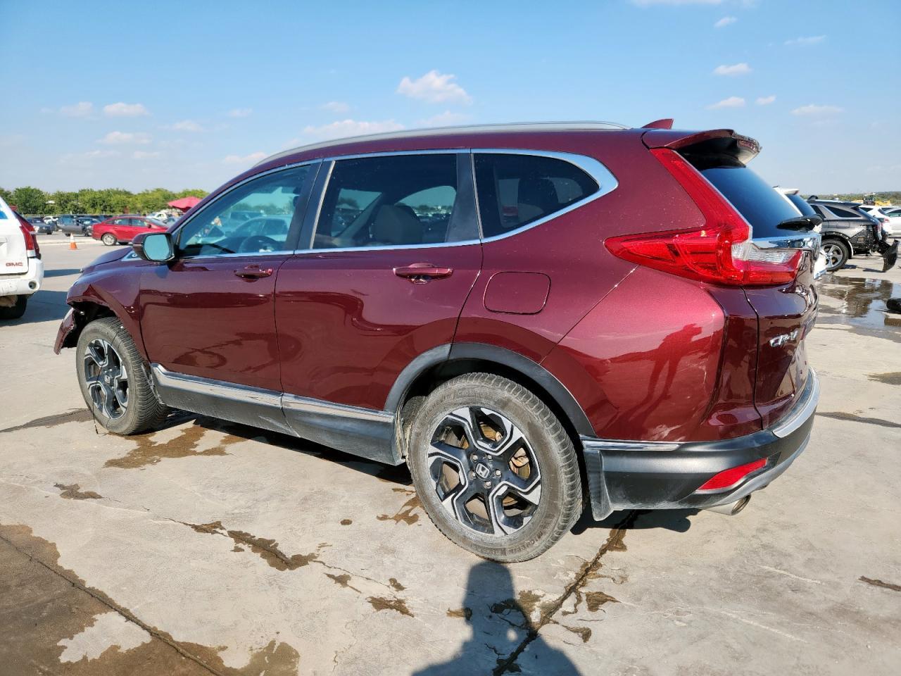 2017 Honda Cr-V Touring - Фото 2