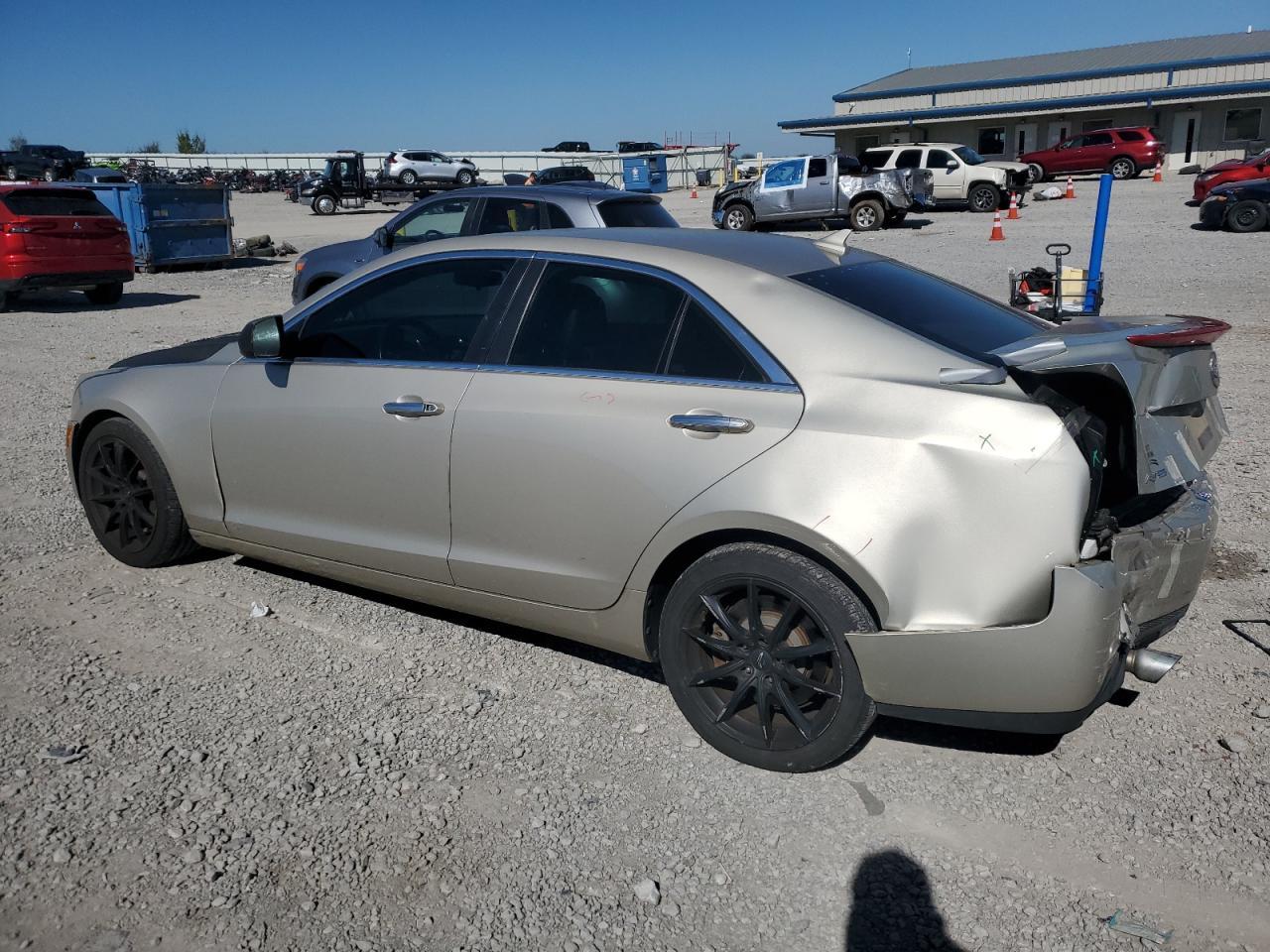2013 Cadillac Ats - Фото 2