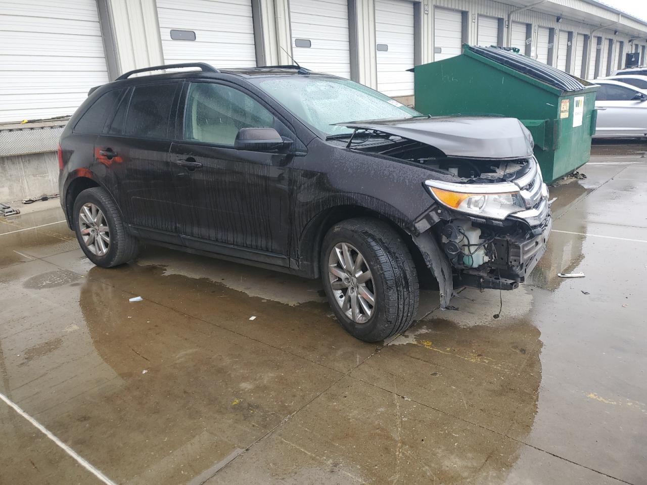 2013 Ford Edge Sel - Фото 4