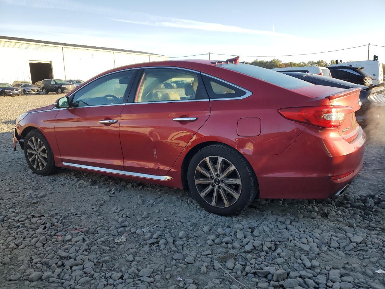 2017 Hyundai Sonata Sport - Фото 2