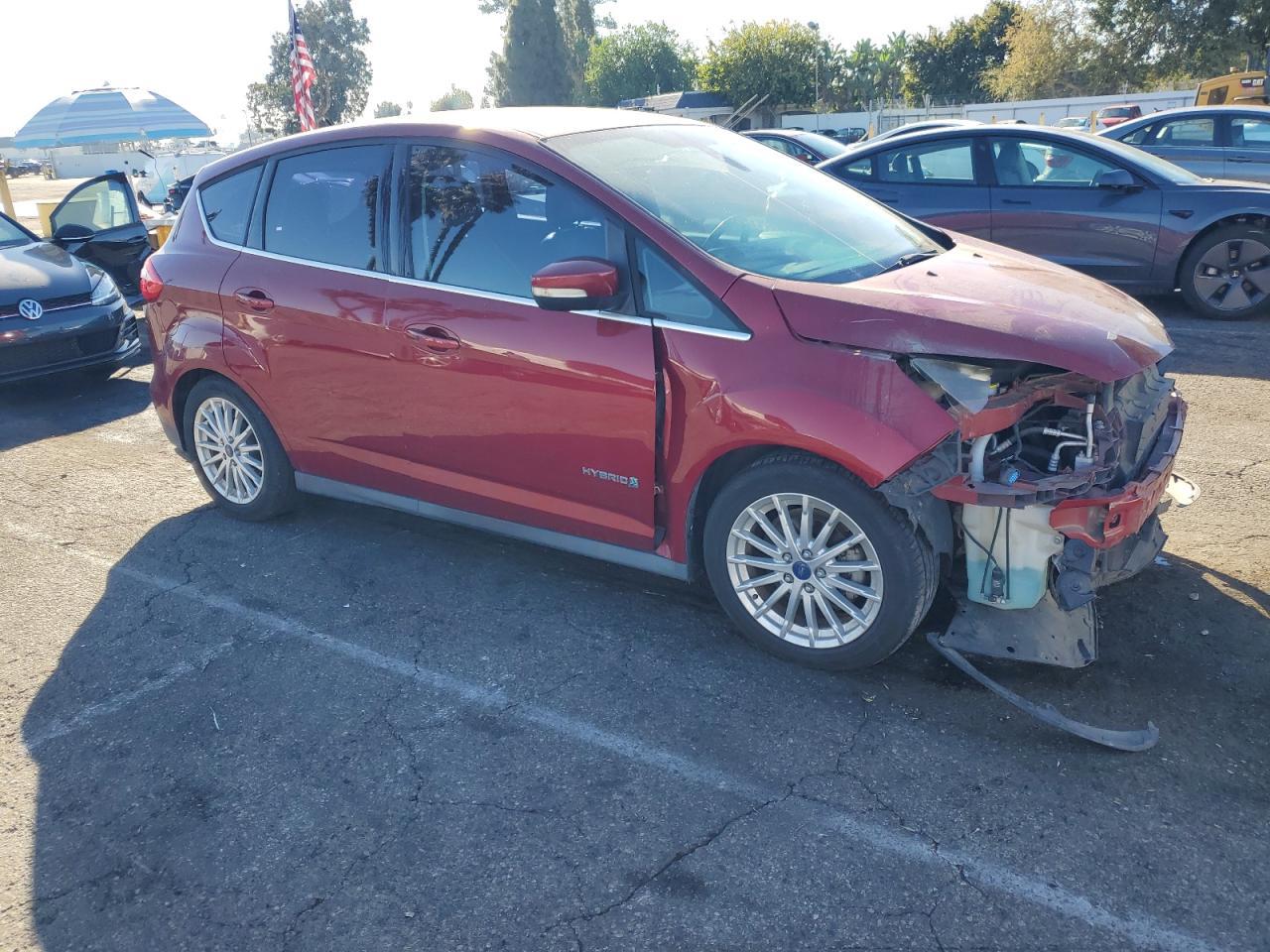 2013 Ford C-Max Sel - Фото 4