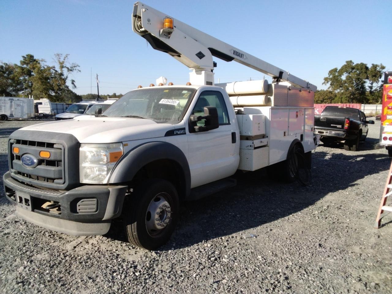 2015 Ford F450 Super Duty