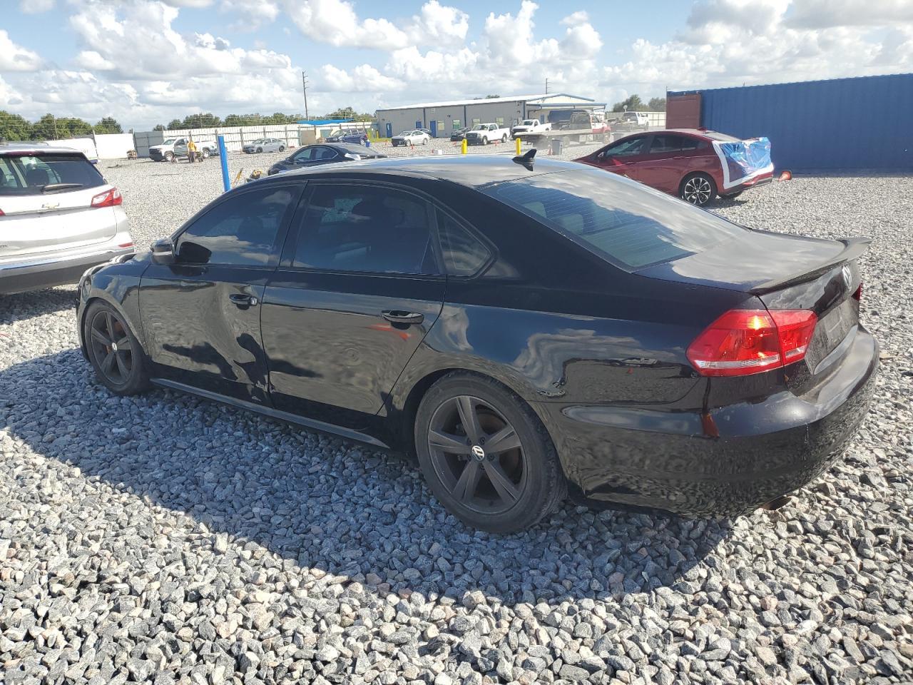 2015 Volkswagen Passat S - Image 2