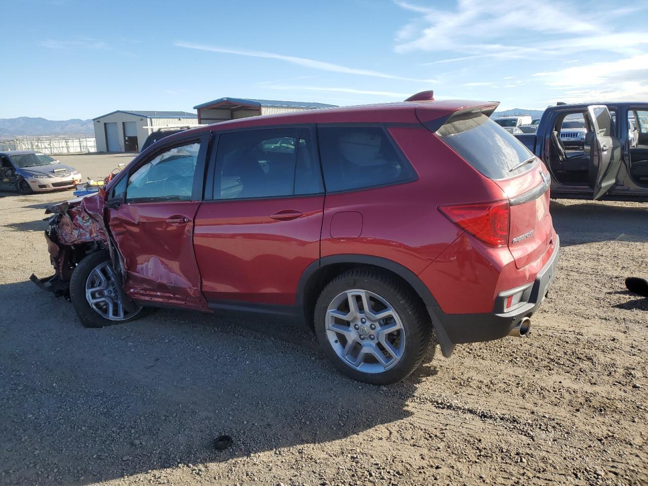 2025 Honda Passport Exl - Image 2