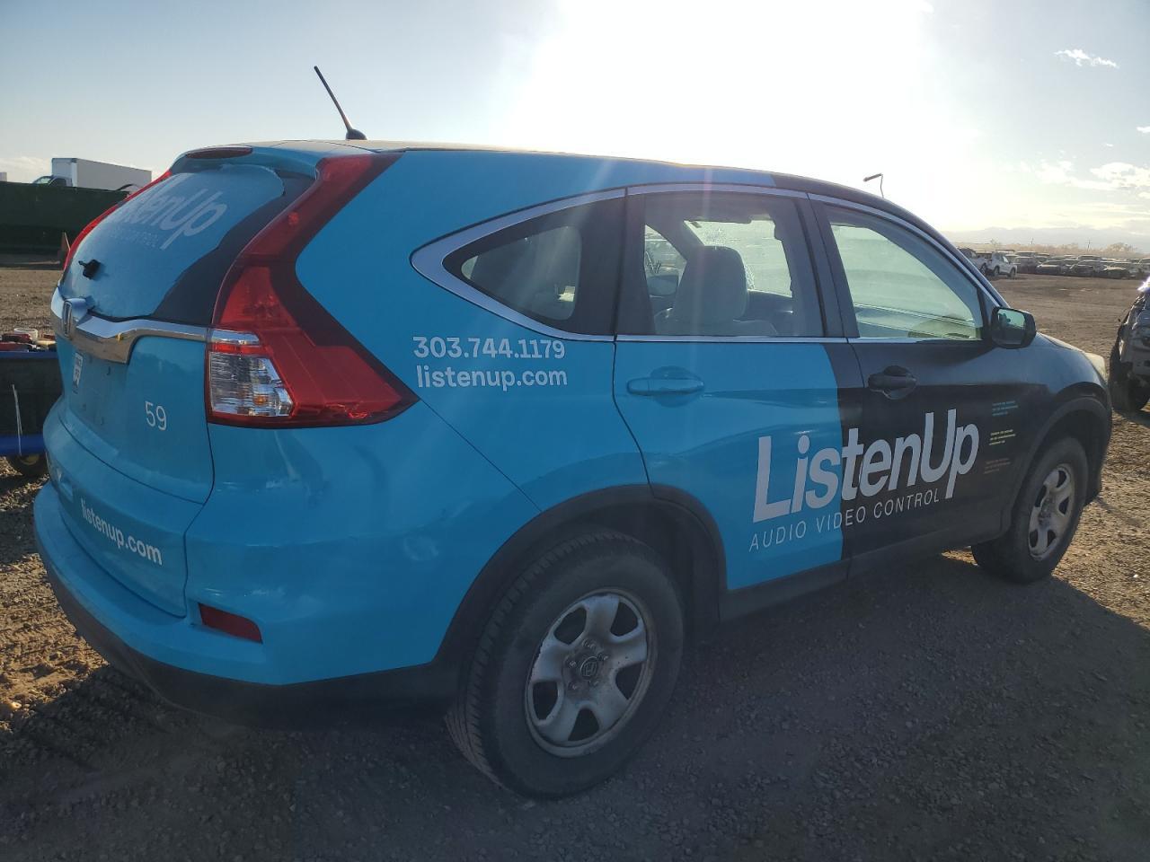 2016 Honda Cr-V Lx - Image 3